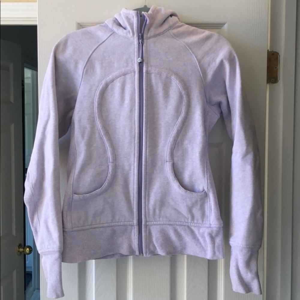 Lavender Lulu Lemon zip up (MAKE AN OFFER!)
